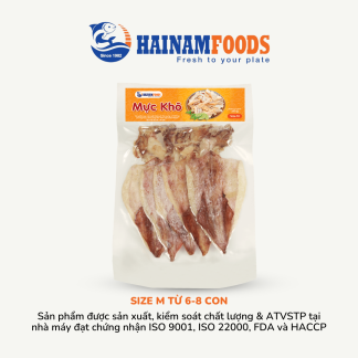 MỰC KHÔ SIZE M (250G)
