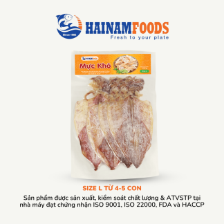 MỰC KHÔ SIZE L (250G)
