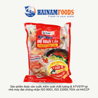 LẨU HẢI SẢN CHUA CAY