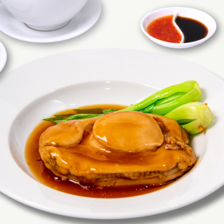 BÀO NGƯ XỐT DẦU HÀO (Món ăn nhà hàng)