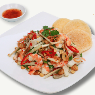 GỎI NGÓ SEN TÔM THỊT (Món ăn nhà hàng)