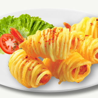 TÔM CUỘN KHOAI TÂY (Món ăn nhà hàng)
