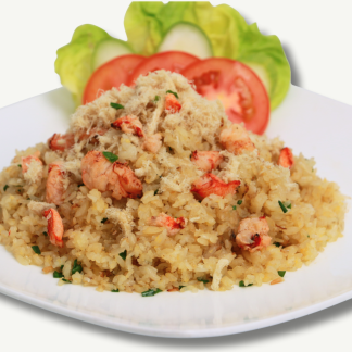 CƠM CHIÊN CÁ MẶN (Món ăn nhà hàng)