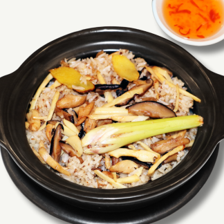 CƠM CHIÊN TAY CẦM (Món ăn nhà hàng)