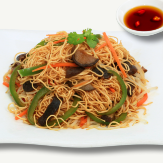 MÌ XÀO CHAY (Món ăn nhà hàng)