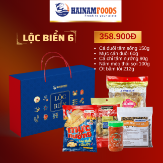 QUÀ TẾT 2026: LỘC BIỂN 6
