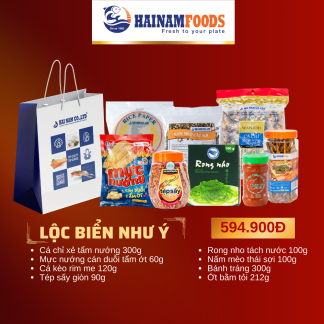 GIỎ QUÀ TẾT 2026 – LỘC BIỂN NHƯ Ý