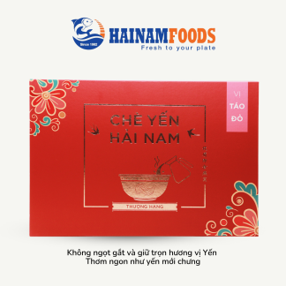 CHÈ YẾN HẢI NAM THƯỢNG HẠNG VỊ TÁO ĐỎ [ĂN LIỀN]