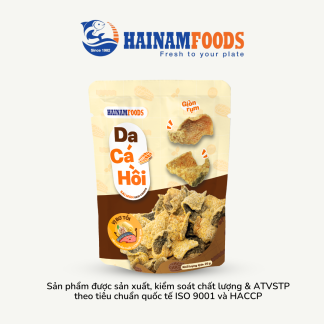 DA CÁ HỒI VỊ BƠ TỎI