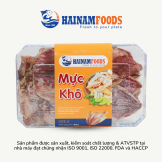 MỰC KHÔ SIZE S (200G)