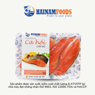 CÁ HỒI CẮT LÁT