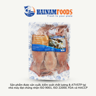 MỰC ỐNG NHỒI THỊT